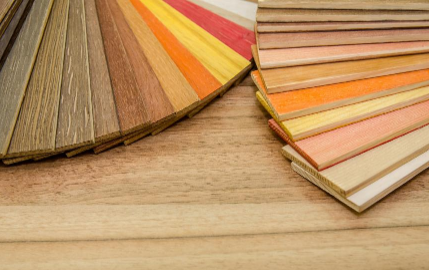 Color Laminated Wood