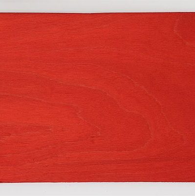 red laminated wood sheet