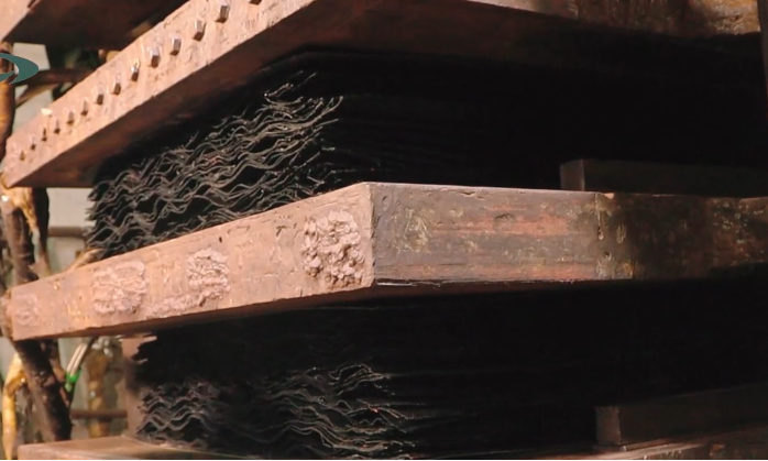 Wood bonding extrusion